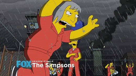 68K views · 1.6K reactions | Watch the season finale of The Simpsons this Sunday! | The Simpsons | Facebook