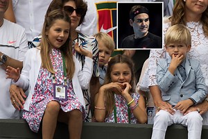 Roger Federer vows to retire the moment his family are no longer happy travelling around the world on tour with him