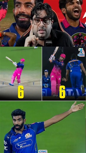 Bumrah Vs Vaibhav ☠️💥 #bumrah #vaibhavsuryavanshi #shortsfeed #shortvideo #shorts #trendingshorts