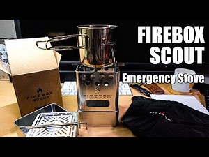 Firebox SCOUT Emergency Stove