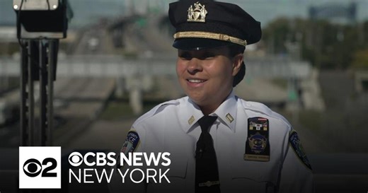 Meet the Port Authority Police Department's first female captain of Hispanic heritage