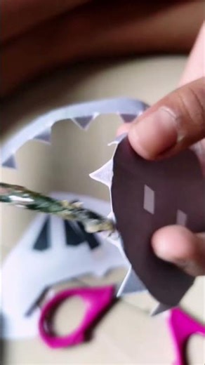 Konan Papercraft Tutorial | How to Make Naruto Akatsuki Paper Toy (DIY) | DIY | #fyp #short