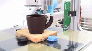 3D Printer Makes Chocolate Structures and We Need One