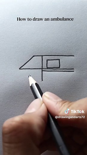 Step-by-Step Guide to Drawing an Ambulance