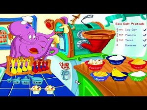 Jumpstart 1st Grade Frankie's Treasure Hunt Food Machine Level 2 & 1st Treasure! (2000)