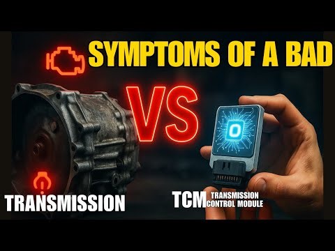 Signs of a Bad Transmission Control Unit vs Bad Transmission (TCM & TCU Module )