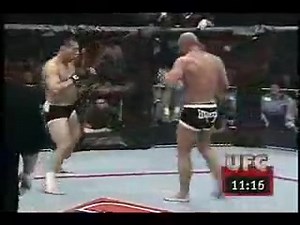 UFC 18 - 高阪刚 vs Bas Rutten