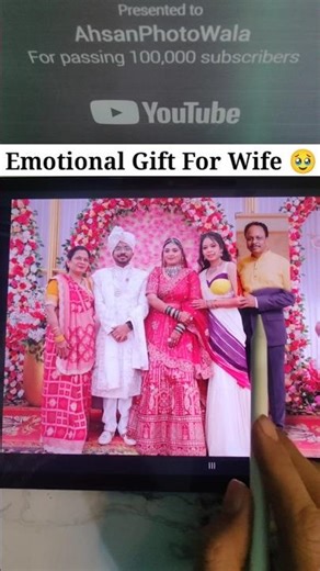 Late Father in Family Photo 🥺 | Realistic Edit #shorts #ashortaday #art #merge #edit