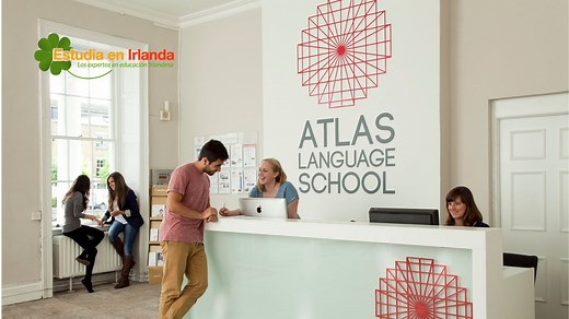 ⭕️ Atlas Language School ⎜Escuelas de inglés en Dublin