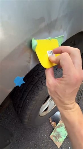 The auto rust repair.#rust #rustholesrepair