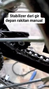 452K views · 1.9K reactions | Stabilizer dari gir depan rakitan manual #reels #viral #trending #kreatif #Tesla #photography #fotografia #diy #DIYproject #tips #repair #usa #foryou | Riki react | Facebook