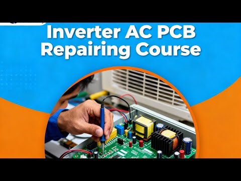 Error in Inverter AC pcb repairing in detail