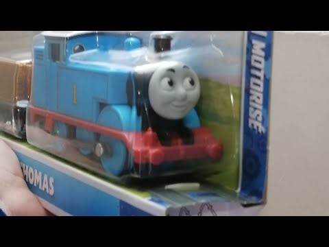 80th trackmaster thomas review unboxing and first run!! 🛤️🚂