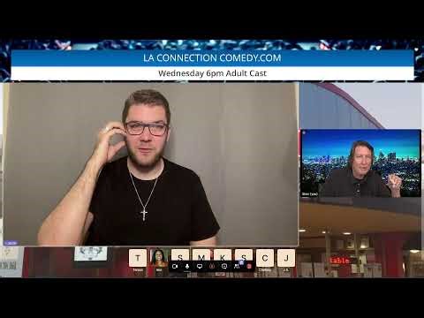 LA Connection Comedy Live Improv Tuesday 5pm Adult Cast 02.24.2026