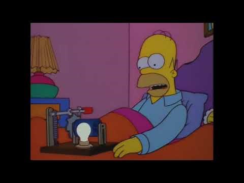 In this house we obey the laws of thermodynamics! - The Simpsons