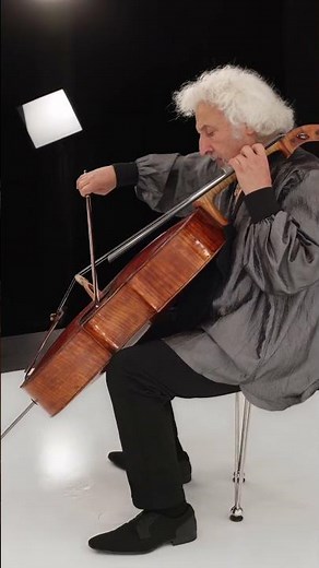 Mischa Maisky | J.S. Bach Cello Suite No. 1 #ConcertLab