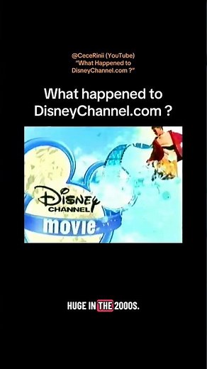 What happened to DisneyChannel.com ? #disneychannel #nostalgiagaming