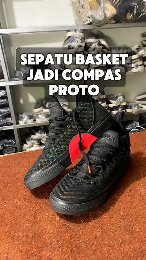 360K views · 5.6K reactions | Sepatu Basket tempur di SEGERIN jadi COMPAS proto  #sepatu#repair | Eren Rivan | Facebook