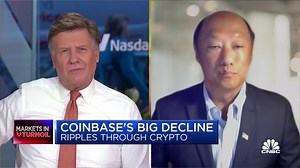 Piper Sandler's Rich Repetto breaks down Coinbase's big decline