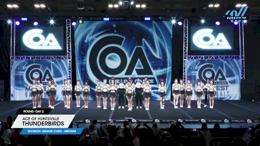 ACE Cheer Company - Huntsville - Thunderbirds [2025 L4 Senior Coed - Medium Day 2] 2025 COA Grand Nationals