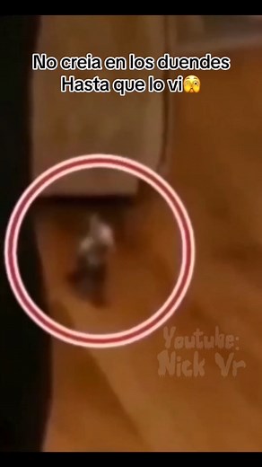 19K views · 258 reactions | Duende REAL captado en cámara #creepy #miedo #scary #nickvr #terror #horror #paranormal #duende | Nick Vr - Terror & Misterio | Facebook