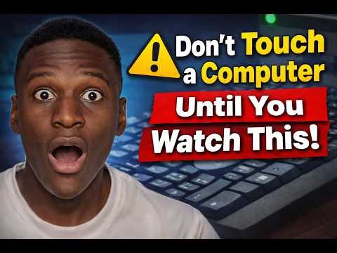 All You need to know on computer basics, Learn Computer From Scratch – Beginner Friendly Tutorial