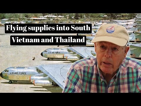 Flying C-141 Starlifters during the Vietnam War
