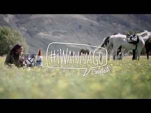 The Travelocity Roaming Gnome | #iWannaGo Horseback Riding