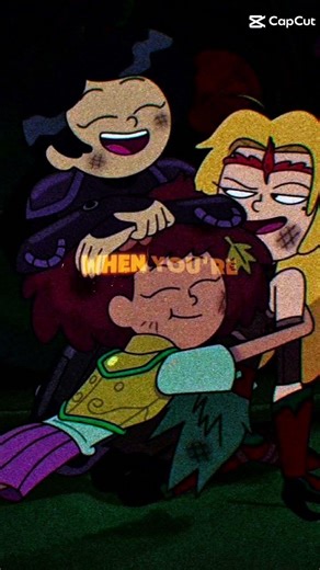 amphibia edit💚💙🩷 #amphibia #marcywu #sasha #anne