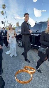 She looked like a beautiful bride, but it was Elizabeth Olsen arriving at a red carpet, dazzling everybody with her magnificent beauty. | Rosa