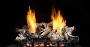 Beachcomber Vent Free Gas Log Set