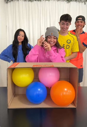 Last One Standing Wins Balloon Challenge