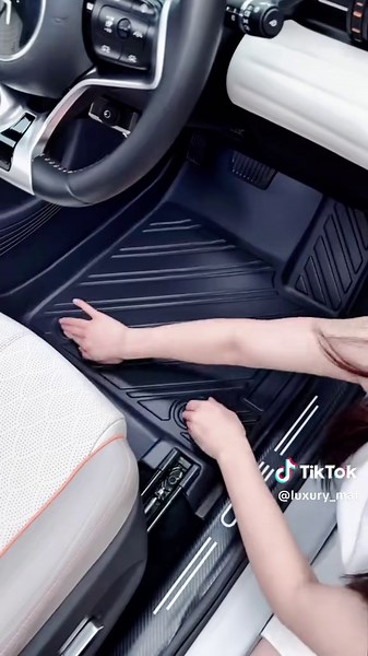 Luxury TPE Car Mat Factory #carmat #caraccessory #tesla #toyota #cybertruck