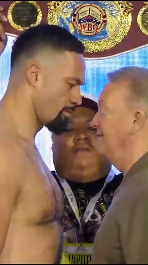 Joe Parker Face Off w/ Frank Warren! #Boxing #boxingnews #boxingfans #joeparker | Seconds Out Boxing