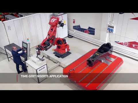 Belotti ARC Automatic Riveting Cell for time sert and rivets application