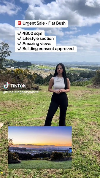 Lifestyle Section for Sale in Flatbush with Approved Building Consent