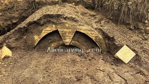 Beneath layers of volcanic soil in Mexico, something extraordinary has emerged: a carved stone arch and mysterious cubes unlike anything seen before. Who shaped these symbols? Were they the work of the Toltecs… or could they belong to a civilization far older, a legacy lost to time? Each discovery challenges the timeline we’ve been told, hinting that Mexico’s ancient past still holds secrets waiting to be revealed. ©️🎥 @aliencarvings #AncientMexico #LostCivilizations #Toltec #ArchaeologyDiscove