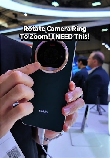 Nubia Focus 2 Ultra 5G Review at MWC 2025