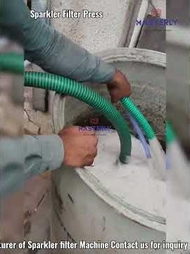 Sparkler filter press #machine #masterlyengineeringindiapvtltd
