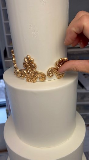 107K views · 134 reactions | Layered confection, cascading tiers, sweet elegance.❤️✨ ✨ Ready to make your dream wedding cake a reality? Order your custom wedding cake today with Palermo Bakery and Custom Cakes! From elegant designs to delicious flavors, we’ve got you covered. Link in bio to get started!  #CustomWeddingCake #PalermoBakery #DreamCake #WeddingPlanning #SayIDo #CakeDesign #BridalInspiration | Palermo Bakery | Facebook