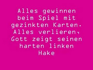 Peter Fox Haus am See Lyrics