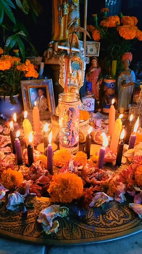 36 reactions · 3 comments | #santamuerte seven powers evocation...