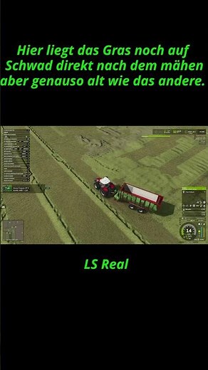 short#LS25Real:Heu machen mit dem realistic weather script!