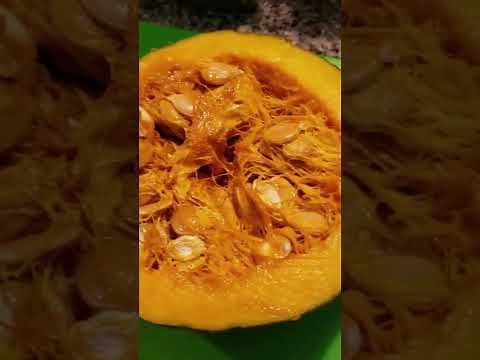 Mashed Butttercup squash! How to easily cook buttercup squash! Buttercup squash recipe!