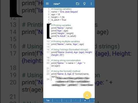 Create variables and print Lvl 2 (10)