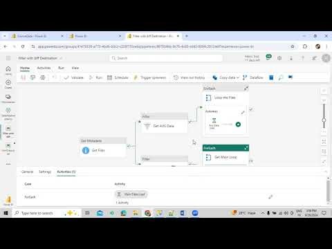 Basic Overview on How to Use For each Activity in Data Pipeline using Microsoft Fabric