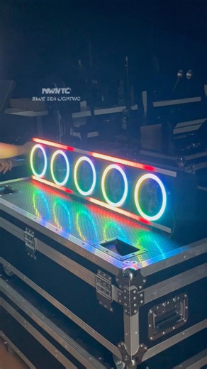 14K views · 102 reactions | 5-eye golden beam light with 5x150w powerful output for stunning stage effects #5eye #goldenbeam #beamlight #stagelighting #lightingdesign #eventlighting #djlight #discolight #150wbeam #movingheadlight #concertlighting #clublighting #theaterlighting #weddinglighting #partydecor #lightingrental #prolighting #lightshow #beamshow #stageeffect #nightclubeffects #ledbeam #lightingfixture #lightingequipment #eventproduction | Blue Sea Pro Stage Light | Facebook