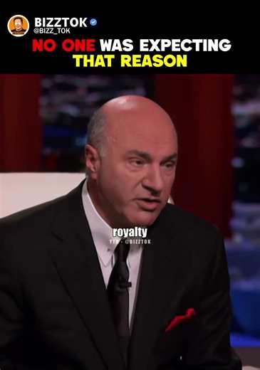 No One Was Expecting That Reason 🤯⁉️ #sharktank