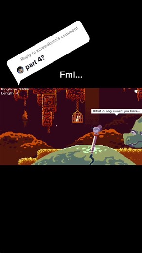 Indie Game Challenge: Deepest Sword Gameplay