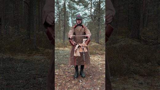 GRWM: Red army soldier in spring 1940 #livinghistory #reenactment #soldier #ww2 #redarmy